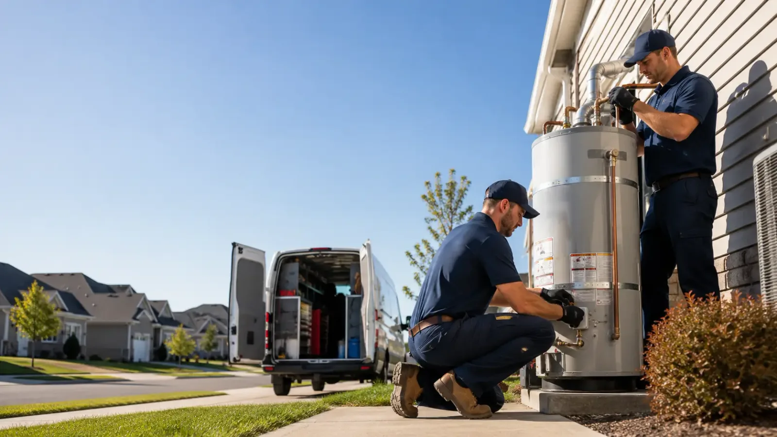 Water Heater Installation in Mclouth, KS