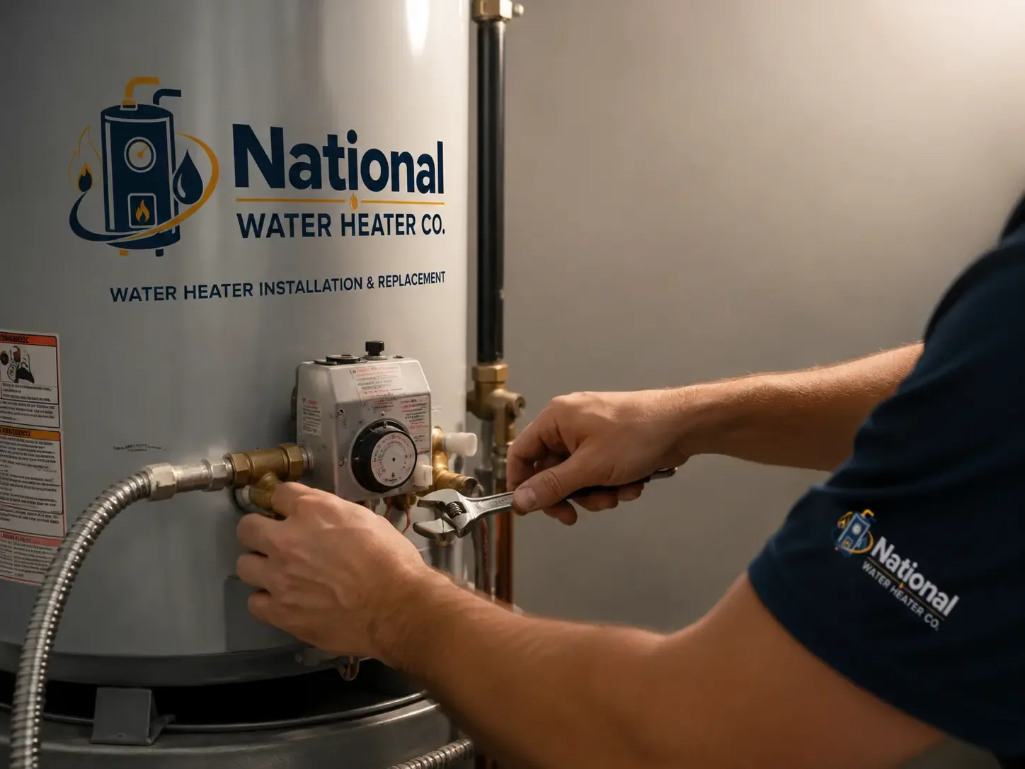 Why choose Water Heater Installation in Mclouth, KS